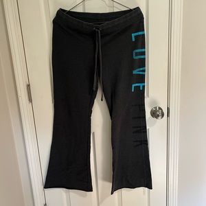 VS PINK Flare Sweats